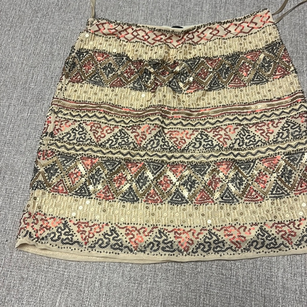 Sequin skirt